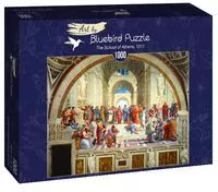 Puzzle 1000. Szkoła Ateńska, Raphael, 1511. 60013 - tantis.pl
