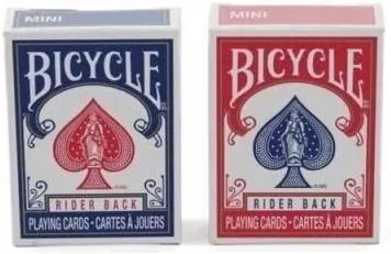 Karty Mini Deck BICYCLE - tantis.pl
