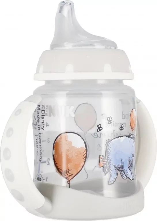 NUK. First Choice. Butelka. 150 ml. 6-18 miesięcy. Osiołek - tantis.pl