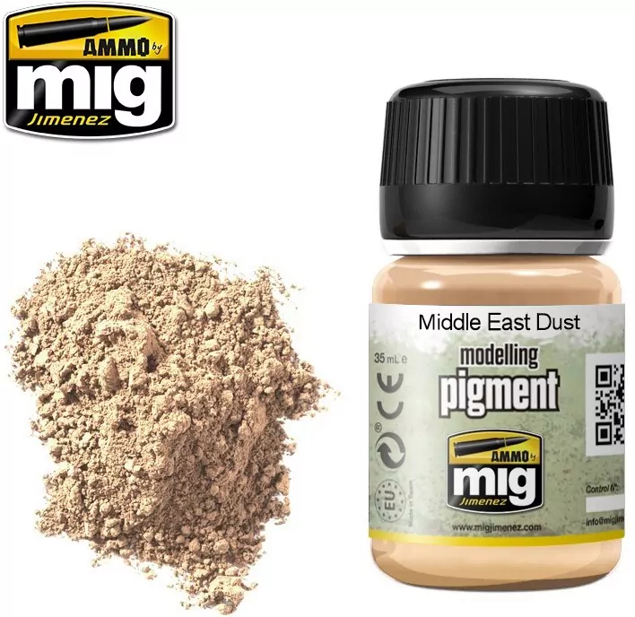 Ammo: Modelling Pigment - Middle East Dust (35 ml) - tantis.pl