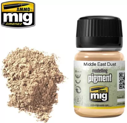 Ammo: Modelling Pigment - Middle East Dust (35 ml)