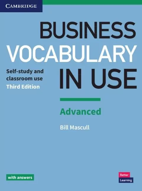 Business Vocabulary in Use Advanced with answers - tantis.pl