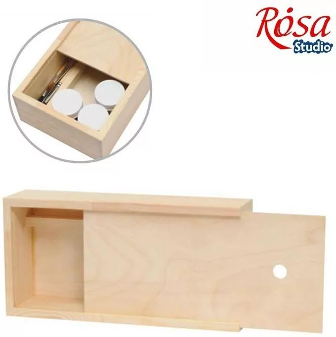 Pudełko drewniane na gwasze 28x14x7cm - tantis.pl