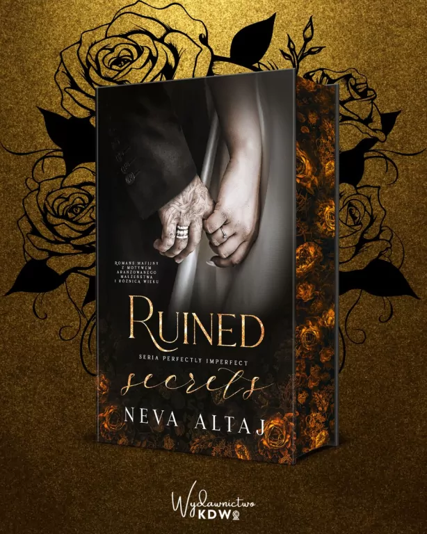 Ruined Secrets (ilustrowane brzegi) - tantis.pl