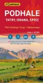 Mapa - Podhale, Tatry, Orawa, Spisz 1:50 000 - tantis.pl