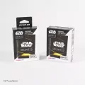 Gamegenic: Star Wars Unlimited Card Game - Premium Art Sleeves - Card Back Yellow - tantis.pl