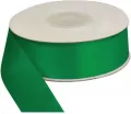 Wstążka dekoracyjna 25mm/25m Zielona - tantis.pl