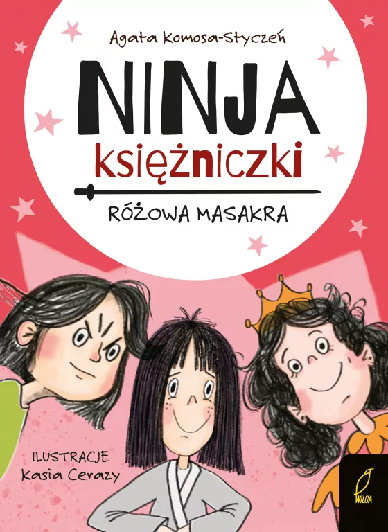 Ninja Księżniczki. Różowa masakra - tantis.pl