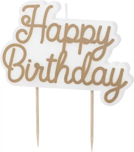 TOPPER NA TORT SWIECZKI HAPPY BRITHDAY WB - tantis.pl