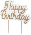 TOPPER NA TORT SWIECZKI HAPPY BRITHDAY WB - tantis.pl