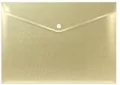 Teczka koperta A4 PP stardust gold - tantis.pl