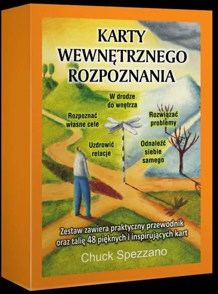 Karty Wewnętrznego Rozpoznania. Książka + karty - tantis.pl