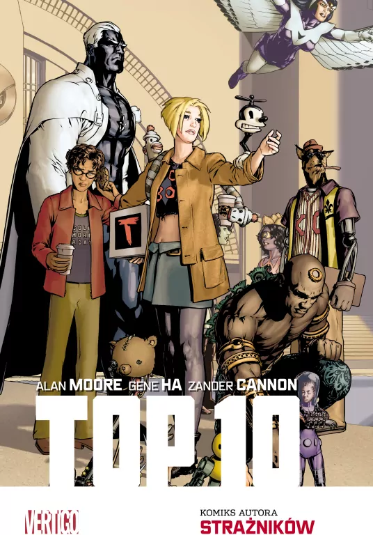 Mistrzowie Komiksu. Top 10 - tantis.pl
