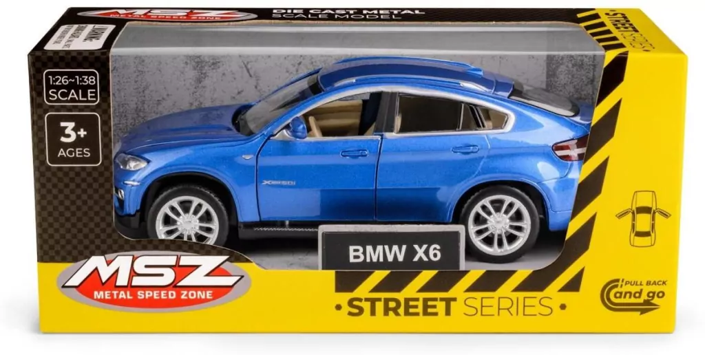 BMW X6 Blue - tantis.pl