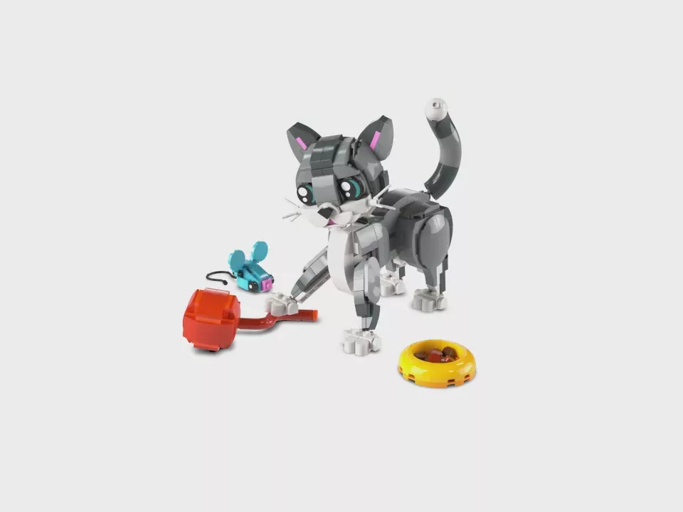 LEGO® Creator. Psotny kot 31163 - tantis.pl