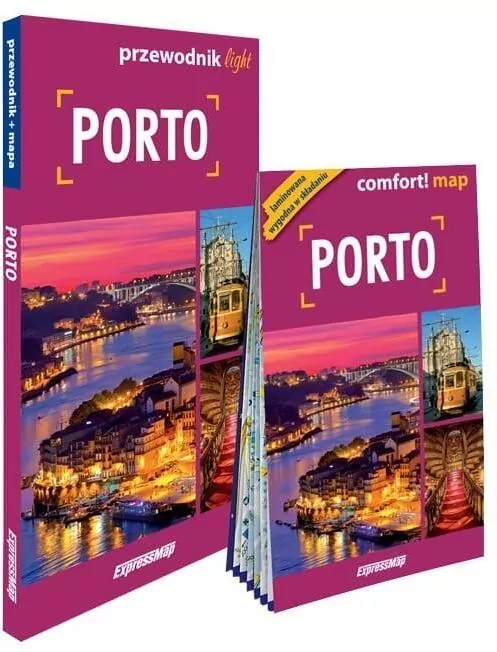 Porto light: przewodnik + mapa w.2025 - tantis.pl