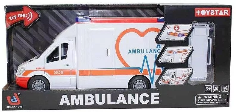 Ambulans światło dźwięk - tantis.pl