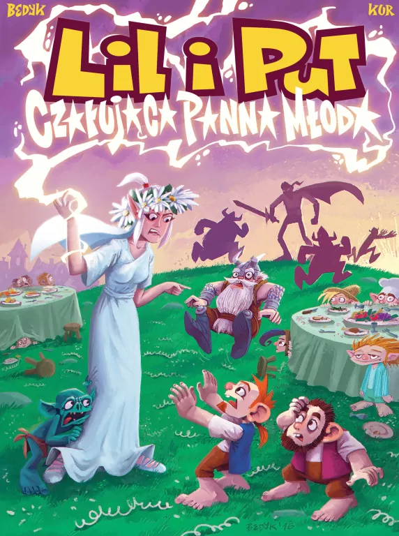 Czarująca panna młoda. Lil i Put. Tom 3 - tantis.pl