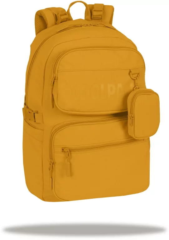 Plecak młodzieżowy Coolpack Lark Mustard - tantis.pl