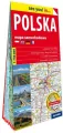 Polska papierowa mapa samochodowa 1:700 000 - tantis.pl