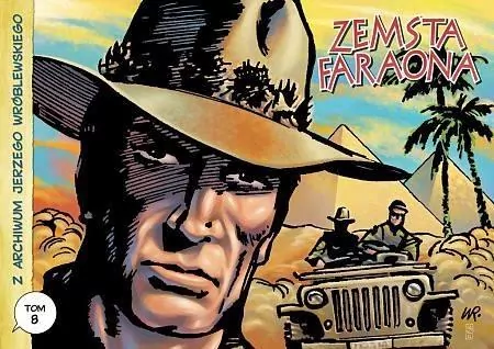 Zemsta Faraona. Z archiwum Jerzego Wróblewskiego. Tom 8 - tantis.pl
