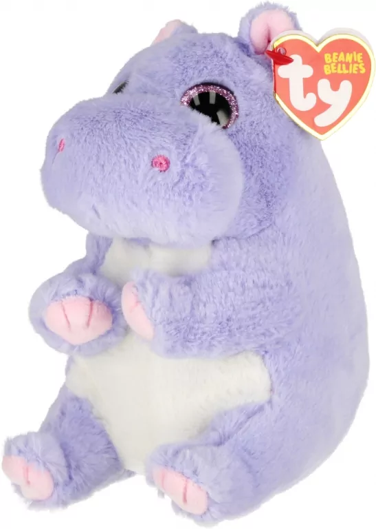 Ty Beanie Bellies Henrietta - hipopotam 15cm - tantis.pl