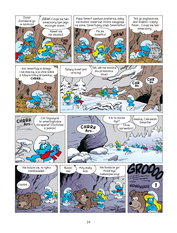 Świat Smerfów. Święta ze Smerfami. Tom 2 - tantis.pl