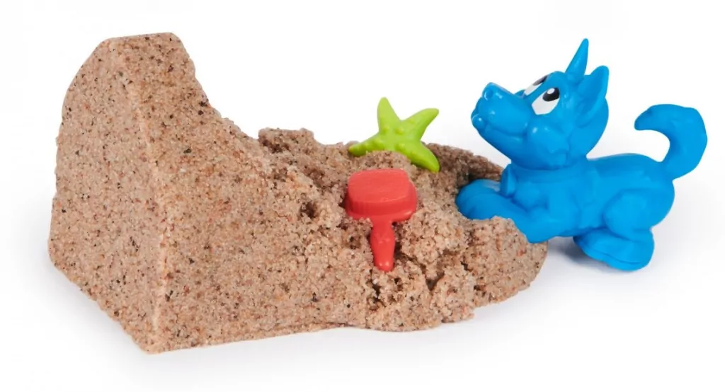 Kinetic Sand - Piasek kinetyczny z figurką pieska - tantis.pl