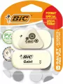 Gumka Galet Mini Fun 2+1szt BIC - tantis.pl