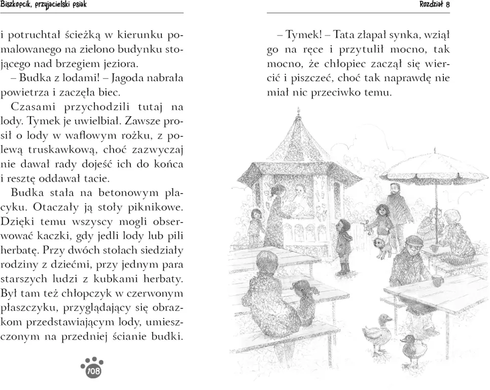 Zaopiekuj się mną. Biszkopcik, przyjacielski psiak - tantis.pl