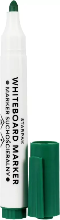Marker permanentny okrągły w etui 4 kolory - tantis.pl