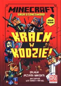 Minecraft. Krach w kodzie! - tantis.pl