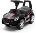 Jeździk dziecięcy z dźwiękiem Racer czarny - tantis.pl