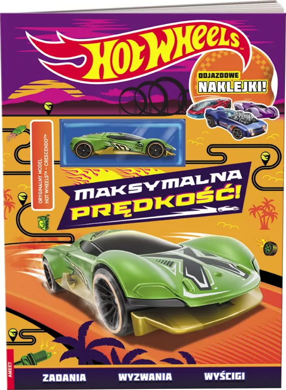 Mattel Hot Wheels. Maksymalna prędkość! - tantis.pl