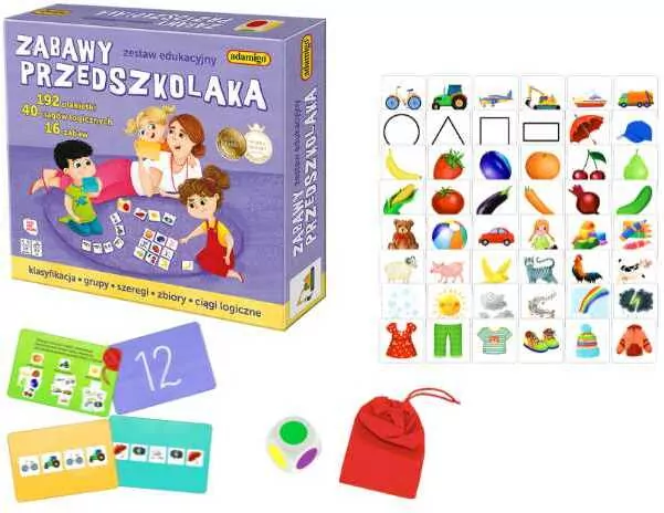 Zabawy przedszkolaka - tantis.pl