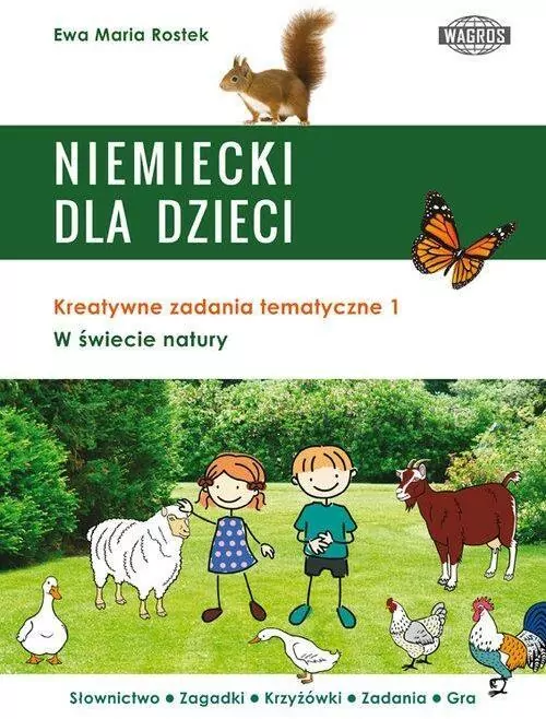 Niemiecki dla dzieci. W świecie natury - tantis.pl