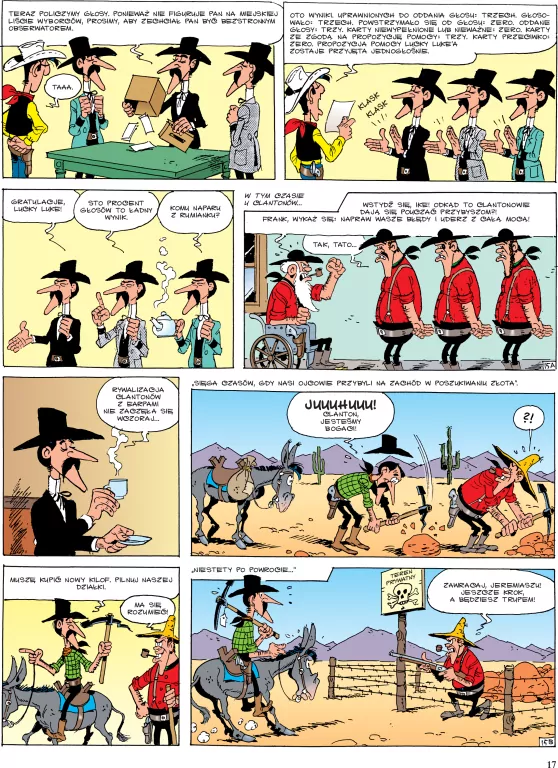 O.K. Corral. Lucky Luke. Tom 66 - tantis.pl