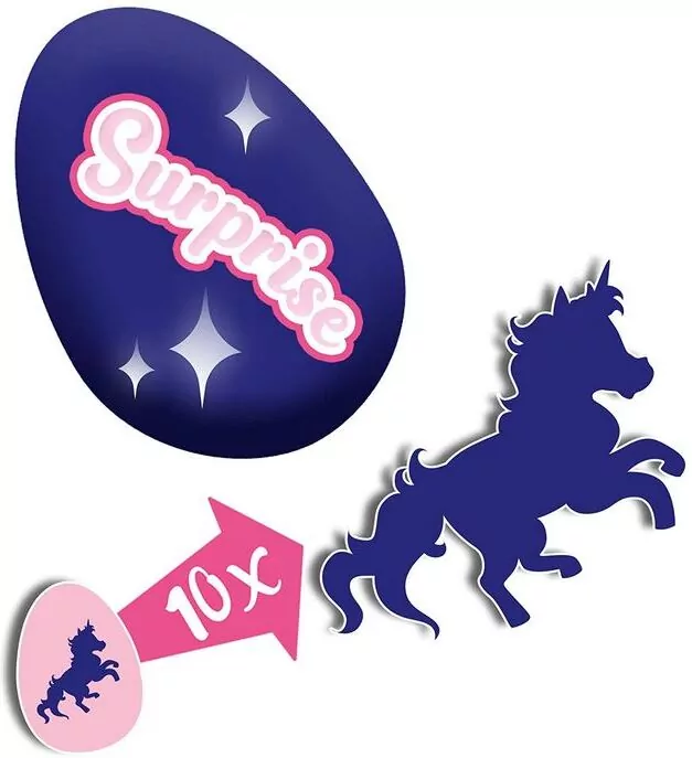 Kreatywna zabawa - Wylęganie jednorożca z jajka - tantis.pl