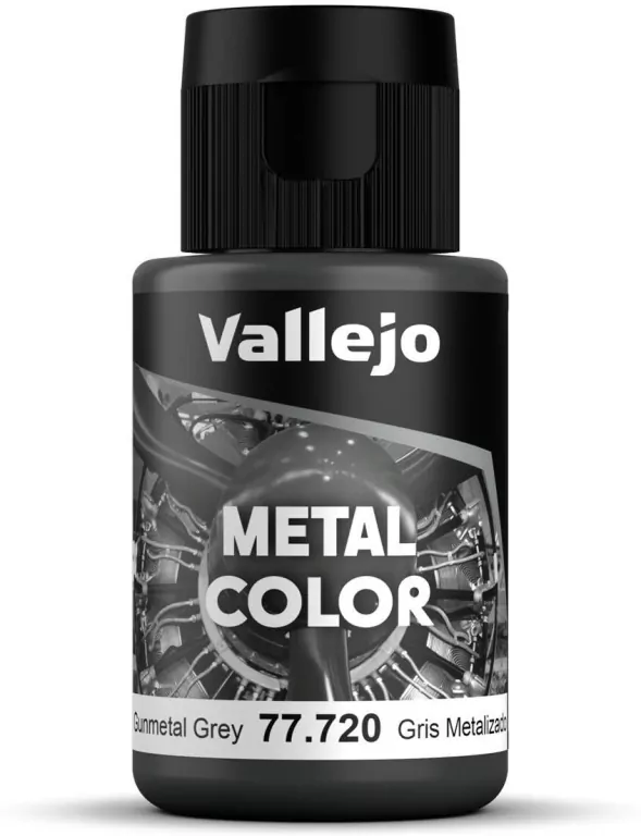 Vallejo: 77.720 - Metal Color - Gunmetal (32 ml) - tantis.pl