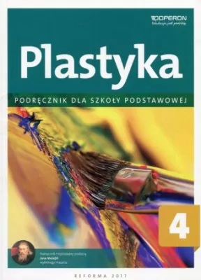 Plastyka 4. Podręcznik. Szkoła podstawowa