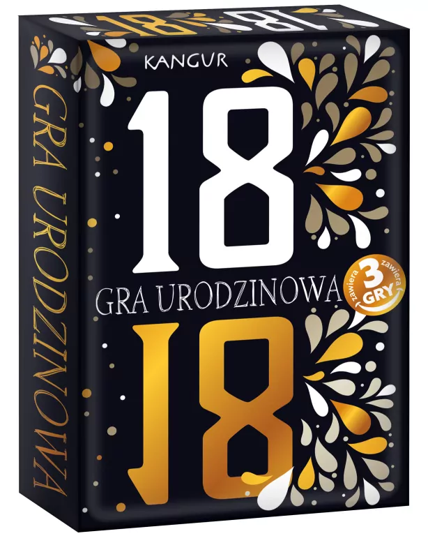 Gra urodzinowa 18 - tantis.pl