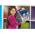 Przenośny domek dla lalek. Dollhouse 70985 - tantis.pl