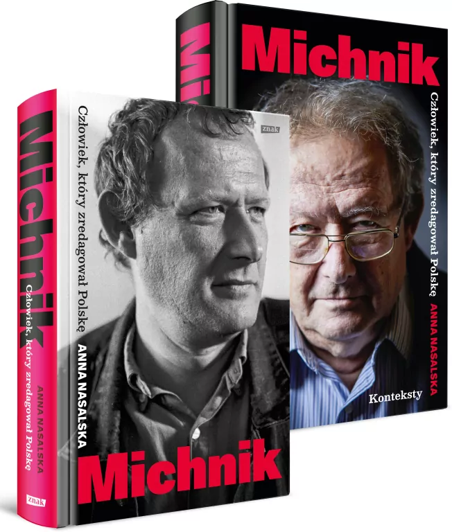 Michnik. Człowiek, który zredagował Polskę - tantis.pl