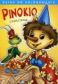 Bajka do kolorowania z naklejkami Pinokio 620 - tantis.pl