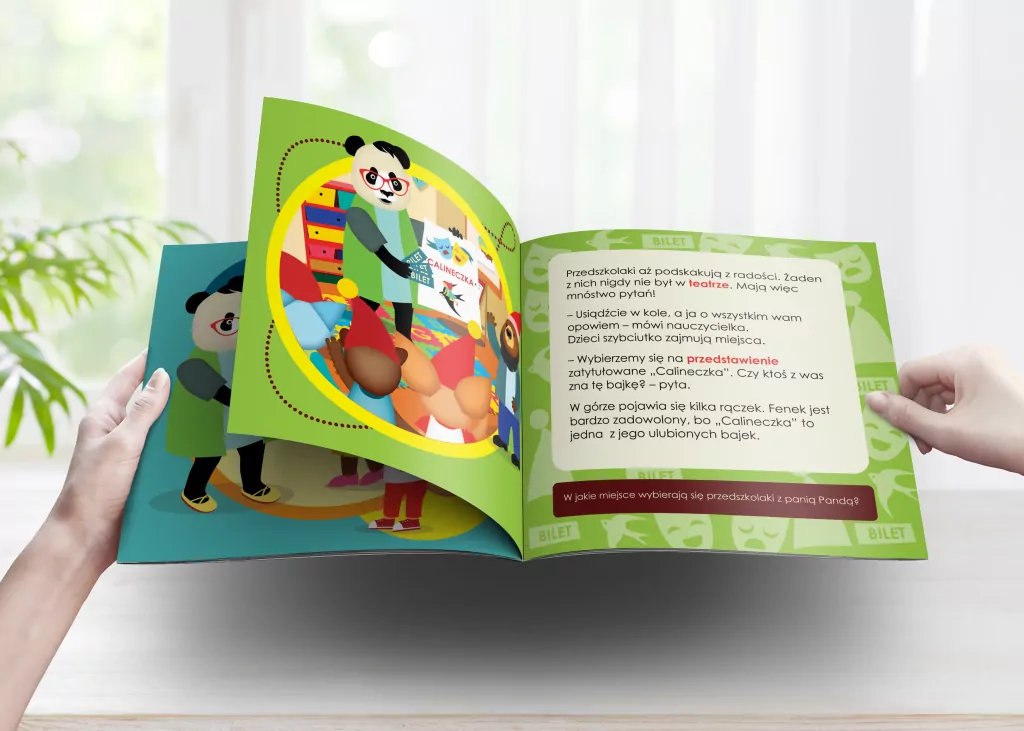 Teatr. Miejsca. Przygody Fenka - tantis.pl