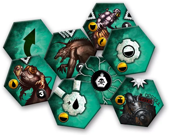 Sharrash. Neuroshima Hex 3.0 - tantis.pl
