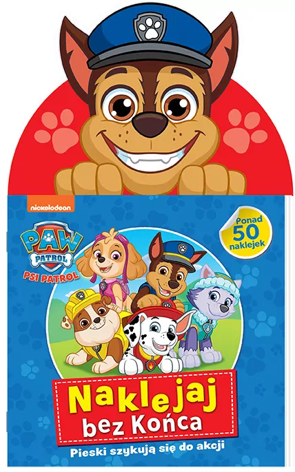 Psi Patrol. Naklejaj bez końca. Cz.6 - tantis.pl