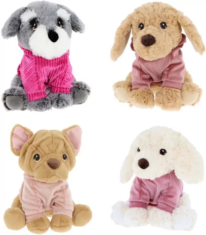 Keeleco Puppy in Hoodie 18cm mix - tantis.pl