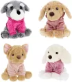 Keeleco Puppy in Hoodie 18cm mix - tantis.pl