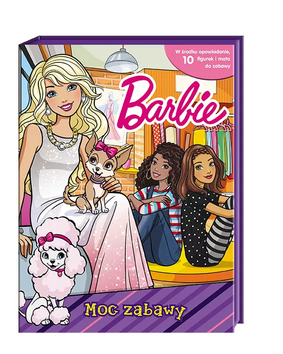 Barbie. Moc zabawy - tantis.pl
